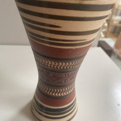 German ceramic vase