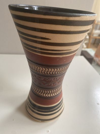 German ceramic vase