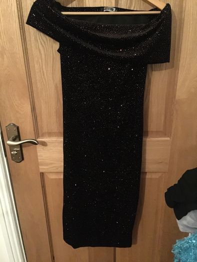 misslook sparkly dress