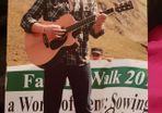 Damien Damsey signed photo