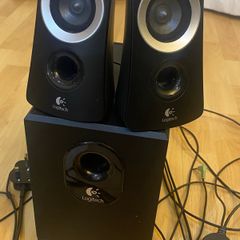 logitech z313 2.1 speakers quick sale