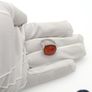 Vintage Carnelian 925 Sterling Silver Ring Image 8