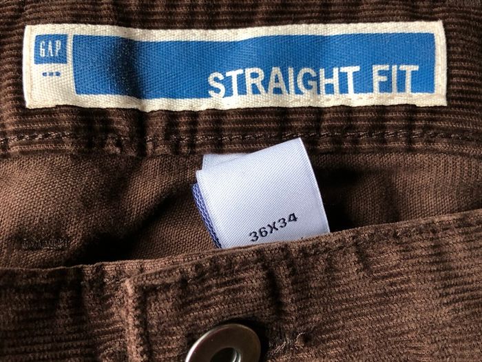 GAP men's trousers Brown