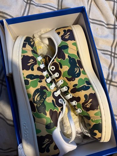 Adidas X Bape Stan Smiths