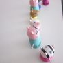 Peppa Pig Figures X 7 Vintage 2003 Image 2