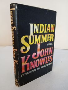 Indian Summer by John Knowles (HQ675)