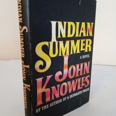Indian Summer by John Knowles (HQ675)