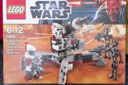 LEGO Star Wars Elite Clone Trooper &amp; Commando Droid Battle Pack (9488) free shipping