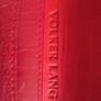 REDUCED Designer Volker Lang leather wallet purse Image 3