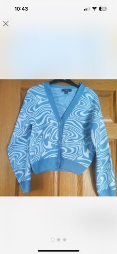 cosy cardigan
