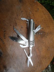 camping knife