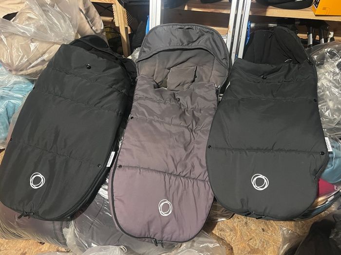bugaboo foot muffs in swords