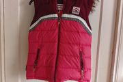 super dry gilet size small