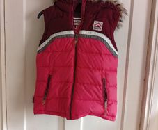 super dry gilet size small