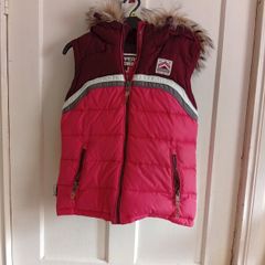 super dry gilet size small