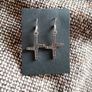 St Brigid's Cross Earrings Image 2