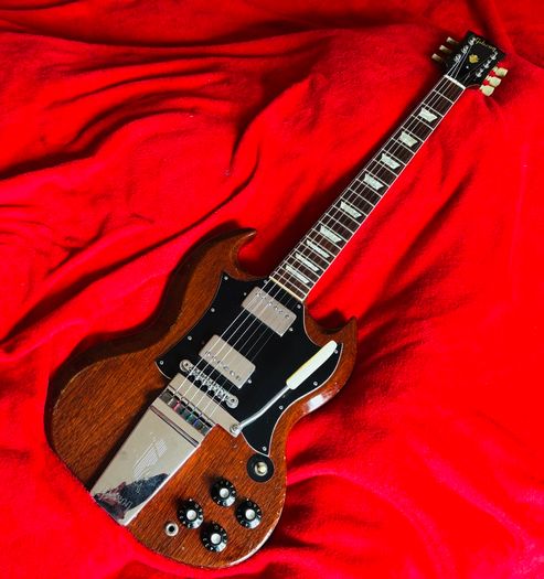 Vintage 1969 Gibson SG Standard