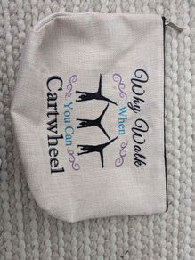 Gymnastics Cosmetic Bag