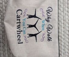 Gymnastics Cosmetic Bag