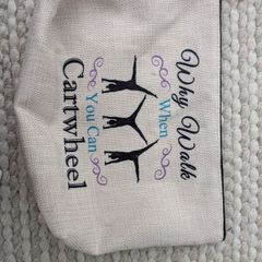 Gymnastics Cosmetic Bag