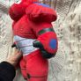 Disney Batman Big Hero 6 red armour plush Used Dirty Please look at the pictures Image 7