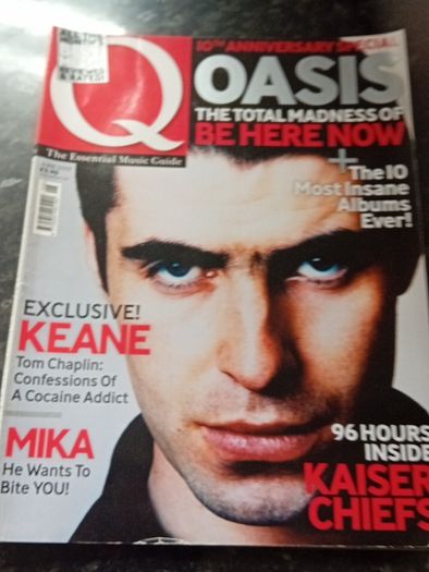 Vintage  Q Magazines