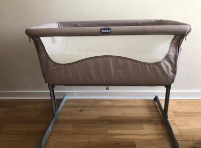 Chicco Next2Me bedside crib - includes mattress and covers