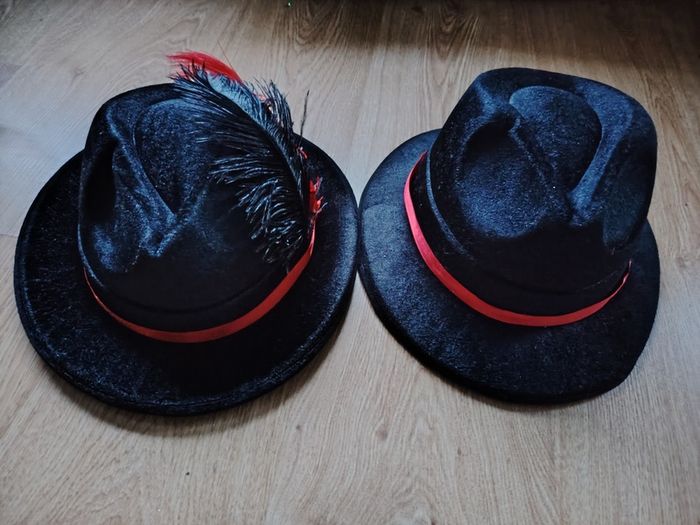 Fancy Dress Black Hat