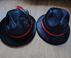 Fancy Dress Black Hat