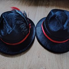 Fancy Dress Black Hat