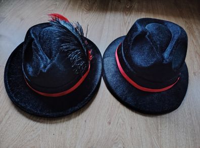 Fancy Dress Black Hat