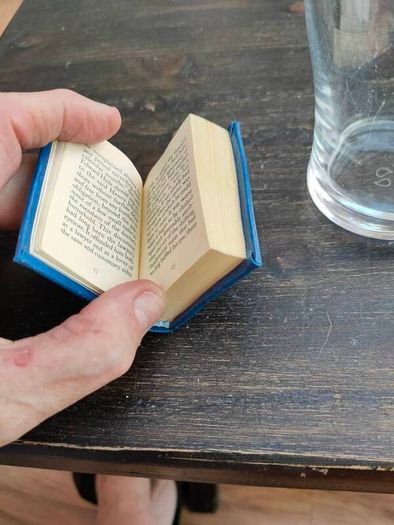 vintage book