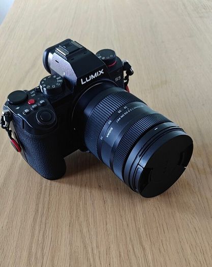 Panasonic S5 w' 2 Sigma Lenses (85mm f1.4 and 28-70 f2.8) and 1 TT Artisan Lens