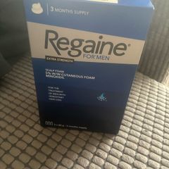 Regaine Minoxidil x 5 bottles