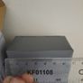 Grey Metal Match Holder Image 2