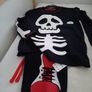 BNWT Skeleton Pyjamas Age 4-5 Image 3