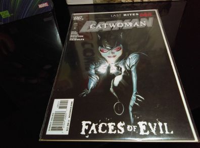 Batman: Catwoman ! Issue #685 ! Faces Of Evil Tie-In ! by DC Comics ! First Printing !
