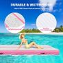 Air Tumbling Track Gymnastics Mat Inflatable 10ft 13ft 16ft 20ft Tumble Mats 4 Inch Thickness Air Roller Gymnastics Barrel Back Handspring Trainer /Yoga/Training/Cheerleading/Water Fun with Electric Pump (FREE POSTAGE) Image 6