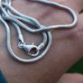 Sterling Silver 925 snake chain 20,5" 11,2g Image 2