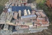 Used bricks, and Cavity blocks