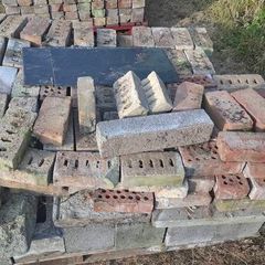 Used bricks, and Cavity blocks