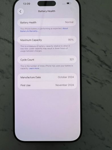 iphone 16 pro max - 512gb (read description)