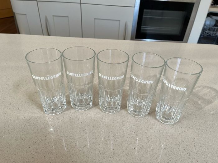 San Pellegrino Glasses