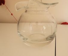 glass vase