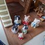 Sylvanian family dolls house and cars Image 5