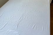 Pre-loved lilac and Cream Fitted sheets