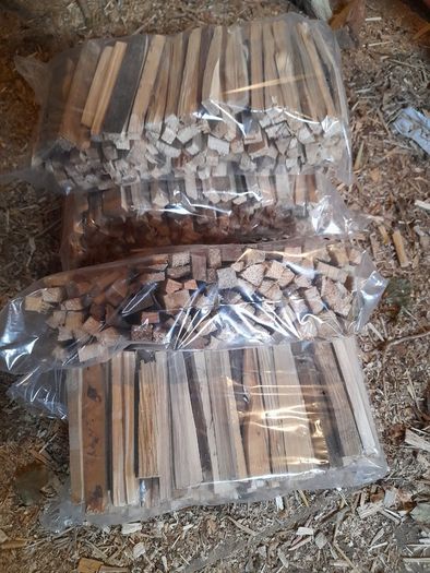 Bags of kindling