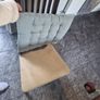 Calligaris "Bon Ton" Extendable Italian Glass Dining Table (+ 4 Chairs) Image 7