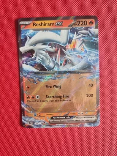 Reshiram Ex (030/159) Pokemon Card from Journey Together