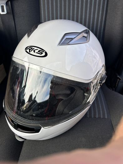 motor bike helmet